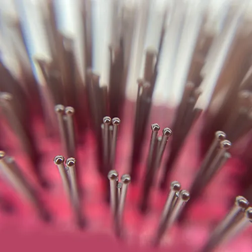 Hair Brush Phillips Brush Ruby Light Touch 6-p Gem Collectio