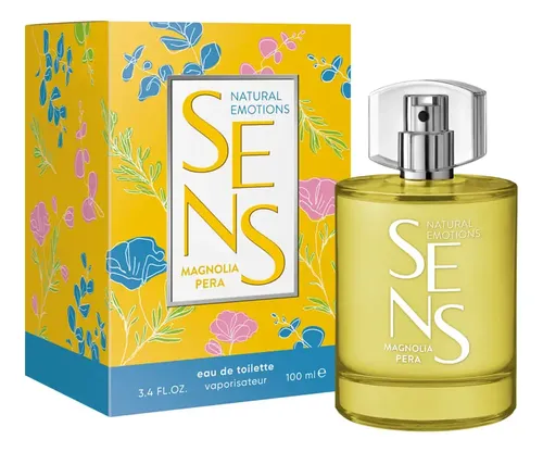 Sens Magnolia Pera Edt 100 Ml