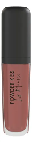 Labial Mate Efecto Mousse Larga Duración Idraet Pro Make Up Color Quebec