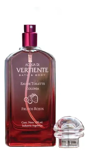 Acqua Di Vertiente Mujer Colonia Frutos Rojos 100 Ml