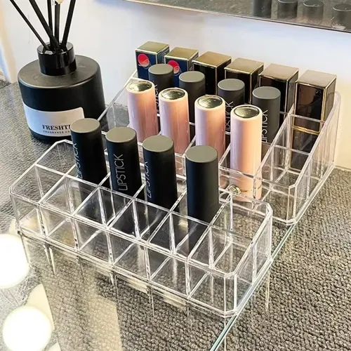 Organizador De Labiales Con Compartimentos 12/18/36