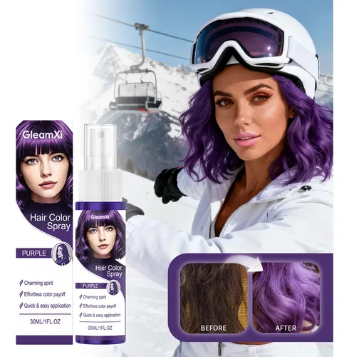 Spray De Tinte Para El Cabello Gleamxi
