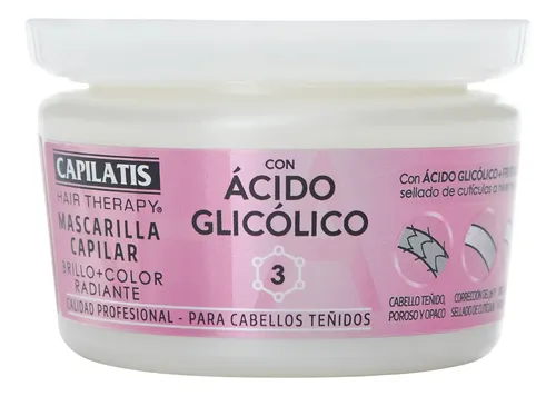 Mascarilla Capilar Capilatis Con Ácido Glicólico