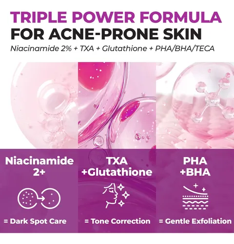 Jumiso Niacinamide 2% Exfoliating Toner With Pha + Bha