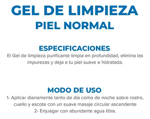 Dermaglós Facial Gel De Limpieza Purificante Pieles Normales