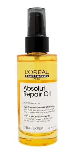 Loreal Absolut Repair Oil 10en1 Spray Serum Cabello X 90ml