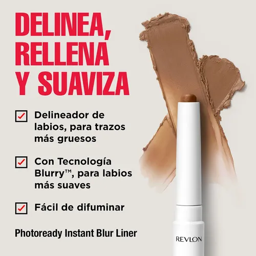 Delineador De Labios Revlon Pr Instant Blur Liner Tono Murky Murky