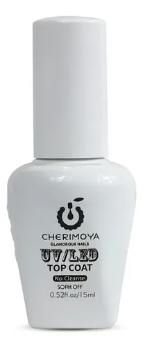 Top Coat Uv Color Transparente 15ml