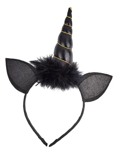 Diadema De Halloween, Aro Para El Pelo De Unicornio,