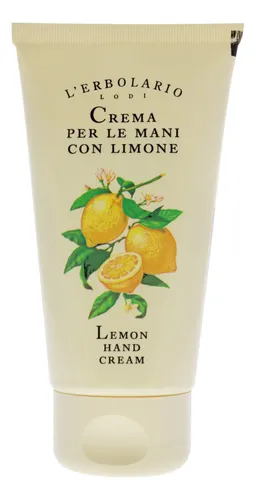 Crema De Manos – Limón 74ml Lerbolario