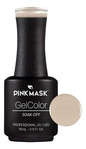 Pink Mask Esmalte Semipermanente Gel Color X 15ml/.5floz Color 144 Camel