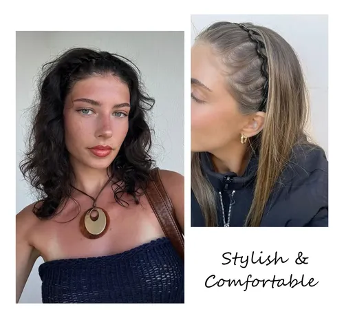 10 Piezas De Gomas For El Pelo De Plástico Con Dientes,