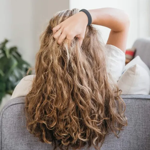 Cintas De Pelo Grandes Para Cabello Grueso, Pesado O Rizado,