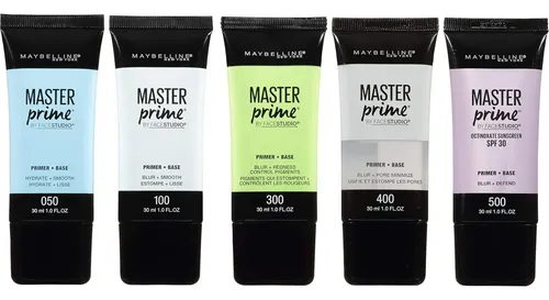 Prebase Facial Maybelline Master Prime Pack De 2