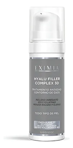 Eximia Hyalu Filler Complex 3d Contorno De Ojos Antiedad