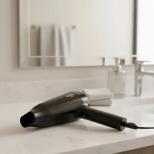 Secador De Pelo Style Atma Sp8925p 1300w. 2 Velocidades Color Negro