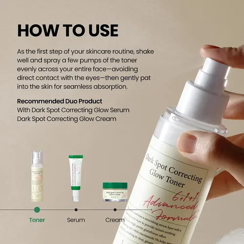 Tónico Resplandeciente Corrector De Manchas Oscuras Axis-y C