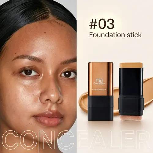 Base De Maquillaje En Barra Tei Cosmética Foundation Stick
