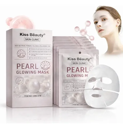 Mascarilla Facial X3 Absorbible Bicolágeno Skin Care Coreano Todo Tipo De Piel