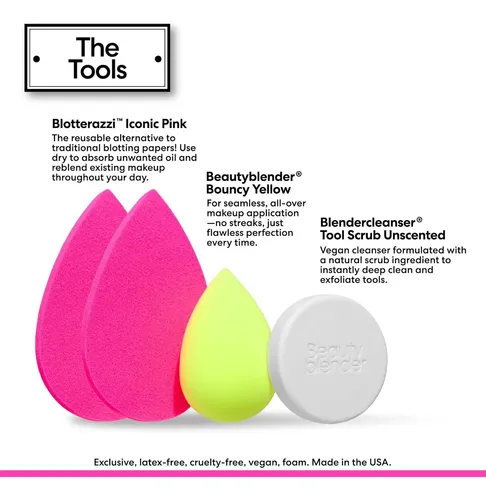 Set De Maquillaje Beautyblender Trio