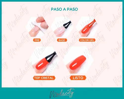 Top Coat Cristal City Girl 10ml Esmalte Semipermanente