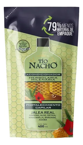 Tio Nacho Doy Pack Acondicionador Herbolaria Milenaria 400ml