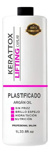 Lifting Capilar Reparacion Plastificado Envío 1 Litro