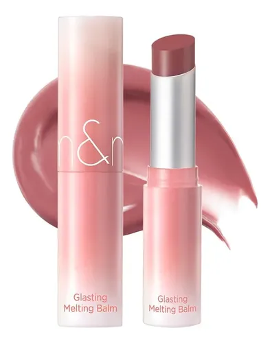 + Óleo Labial Rom&nd Gasting Melting Balm 12 Veiled Rose 3′