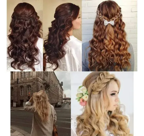 Buclera Profesional De Pelo Ceramica Ondas Rulera Cabello