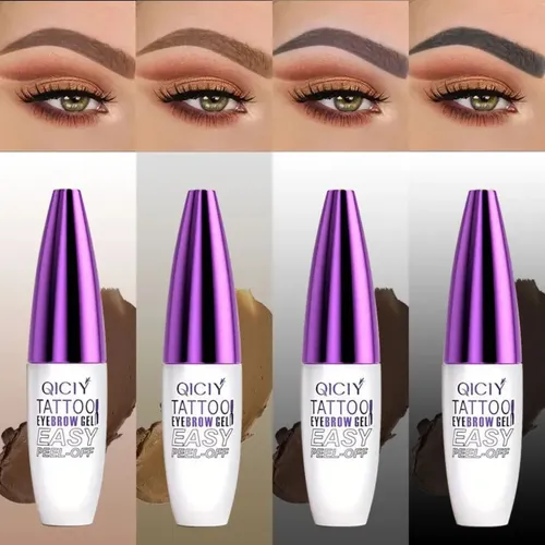 Gel Para Cejas, Fácil De Pelar, Qic Tattoo, Gel Para Cejas D