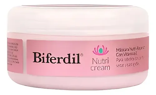 Máscara Capilar Biferdil Nutri Cream X 150 Ml