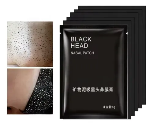 Mascarilla Ojos Labios Colageno Puntos Negros Pilaten X3