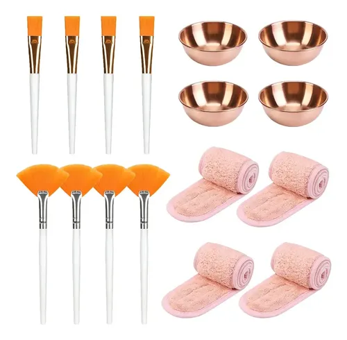 16 Herramientas Faciales Y Suministros De Esteticista Para M