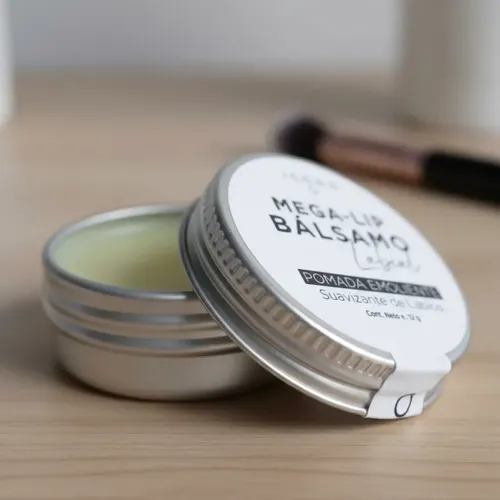 Icono Megalip Pomada Emoliente Suavizante Labios Balsamo