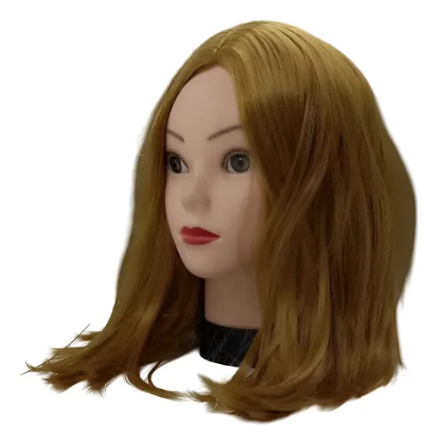 Peluca 40cm Corta Bob Carre Simil Natural Diaria Teatro