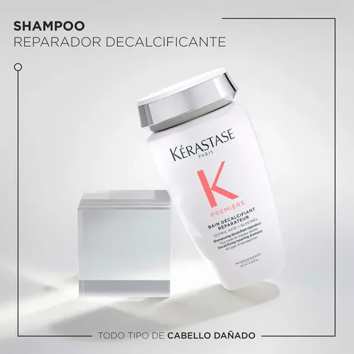 Kérastase Premiére Bain Reno Champú Descalcificante Reparador, Para Cabellos Dañados 250ml