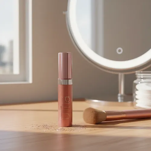 Labial Natura Una Cristal Perlado Nude 2c Líquido 8ml