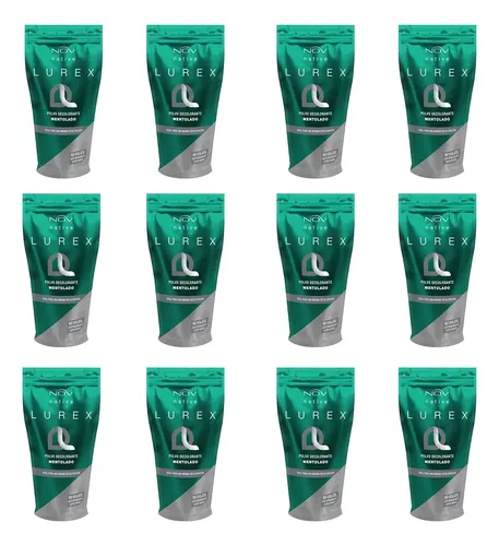12 Polvo Decolorante Nov Lurex X 690gr Mentolado X 12 Und