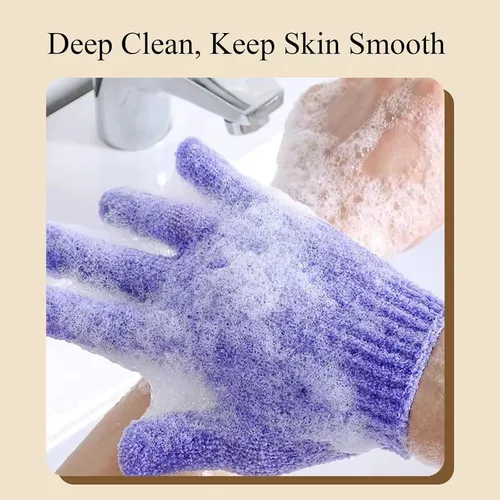 Guante Exfoliante Moloppo 2 Uds