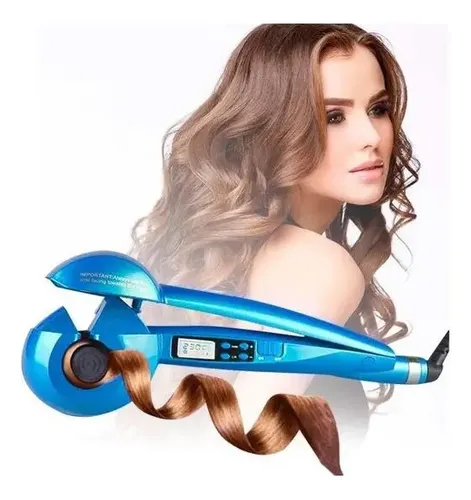 Titanium And Steel Curling Iron Yx