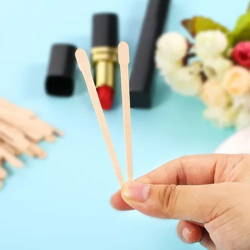 Espátulas De Cera Pequeñas Wax Sticks Bememo, 500 Unidades