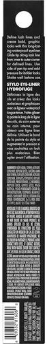 Delineador Líquido Impermeable E.l.f. H2o Proof Marrón