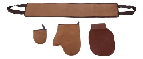 Guante De Bronceado, 4 Unidades, Autobronceador, Pintura Al