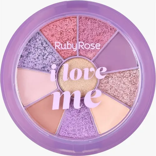 Paleta De Sombras Candy Crush Ruby Rose
