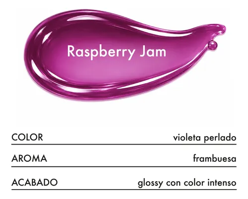 Bálsamo Labial Cher Dieciocho Makeup Peptide Raspberry Jam