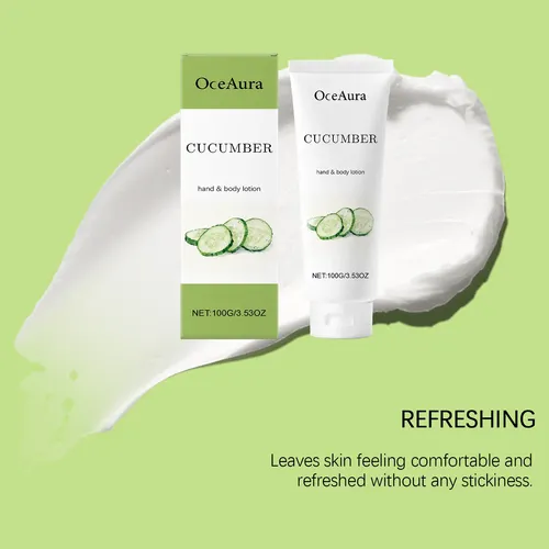 Loción Corporal De Pepino Oceaura Hidratante Y Refrescantezh