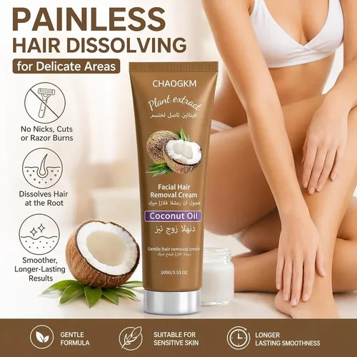 Crema Depilatoria Coco Chaogkm 106 G