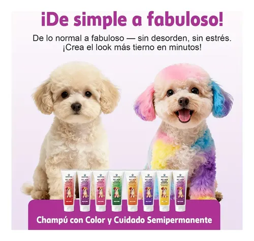 Chong Champú Tonificante For El Cabello De Mascotas Xin