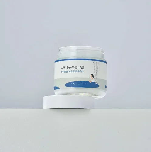 Crema Birch Juice Moisturizing Cream Round Lab día/noche para todo tipo de piel de 80mL/164g