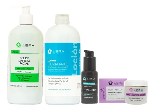 Set Skincare Facial Piel Mixta Rutina Diaria Libra Cosmetica